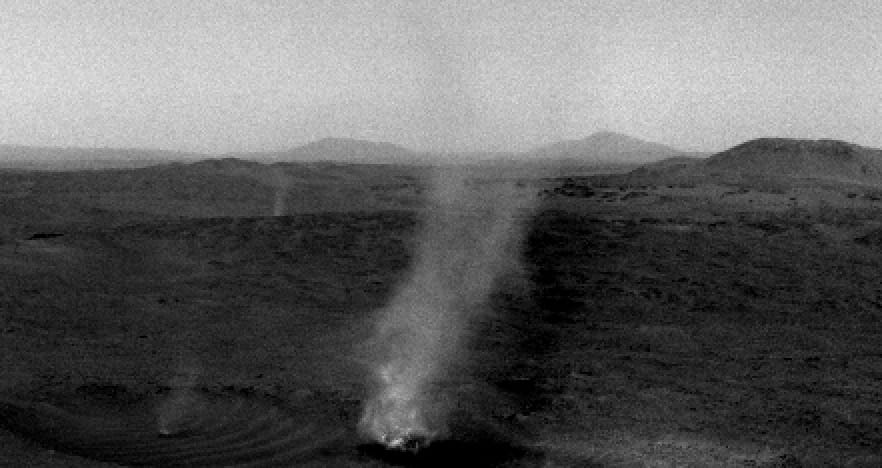 Martian Dust Devils Spark Scientific Discovery