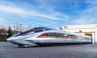 China revealed prototype of high-speed train capable of 400 km/h, potentially setting a new global record.