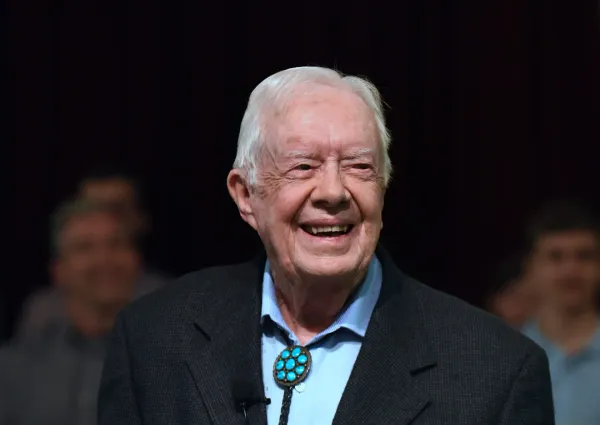 Jimmy Carter was the 39th President of the USA.