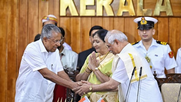 Rajendra Vishwanath Arlekar Sworn In as 23rd Governor of Kerala