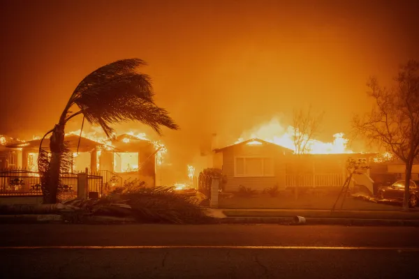 Unchecked Wildfires Devastate Los Angeles: Thousands Evacuated, Containment Efforts Intensify