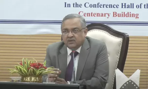 Justice K Vinod Chandran Appointed as Supreme Court Judge: Centre Notifies Appointment