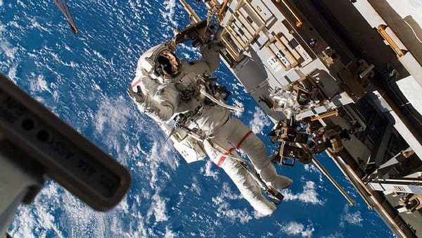 NASA Astronaut Sunita Williams Sets New Spacewalk Record
