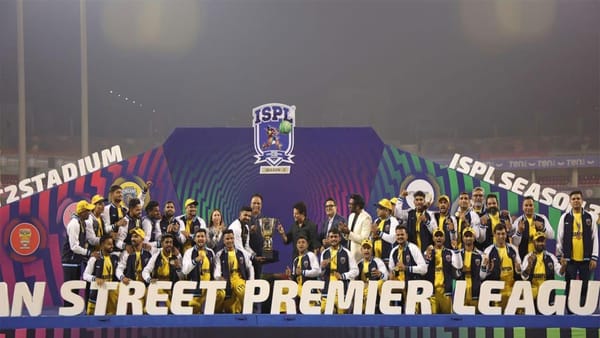 Chennai Singams lift maiden ISPL title with 29-run win over Tiigers of Kolkata