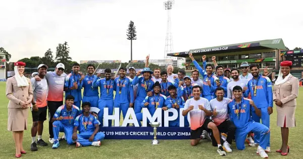 India wins Under-19 World Cup 2026, beats England by 100 runs in final